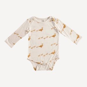 NWT Lap neck Duck Onesie